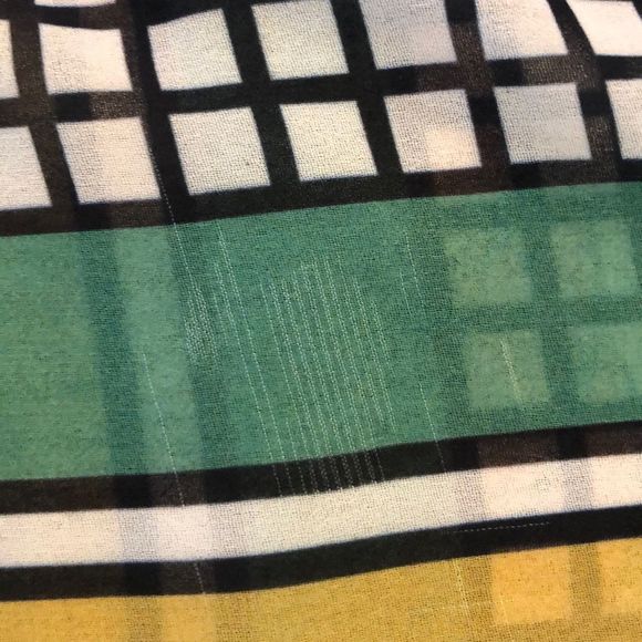 Clover Canyon Silk Sheer Tank Top Size XS - Picture 5 of 8